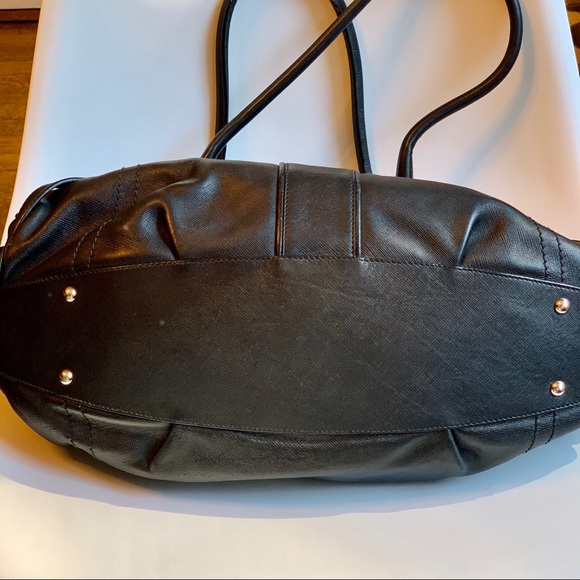 SALVATORE FERRAGAMO large black Dome Satchel - Picture 5 of 15